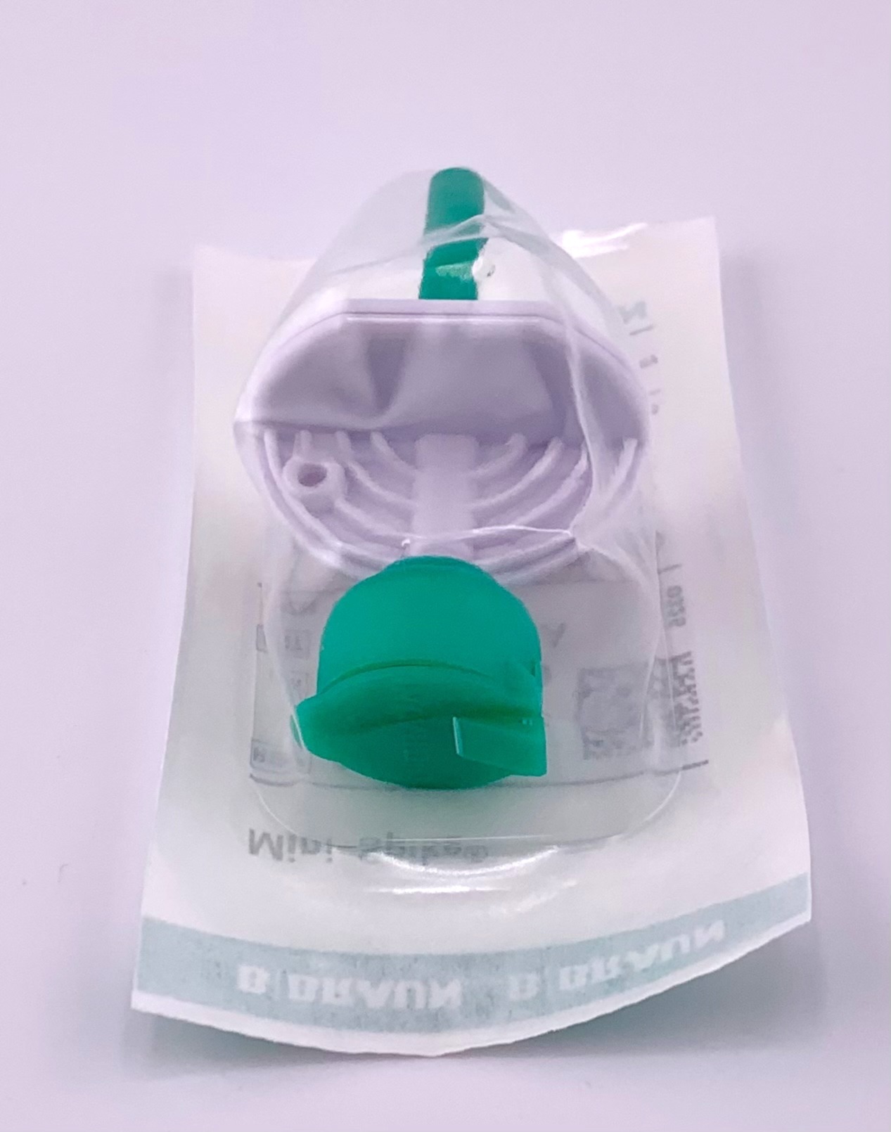 MINI SPIKE PL Canal de prélèvement multi-filtre vert 50 